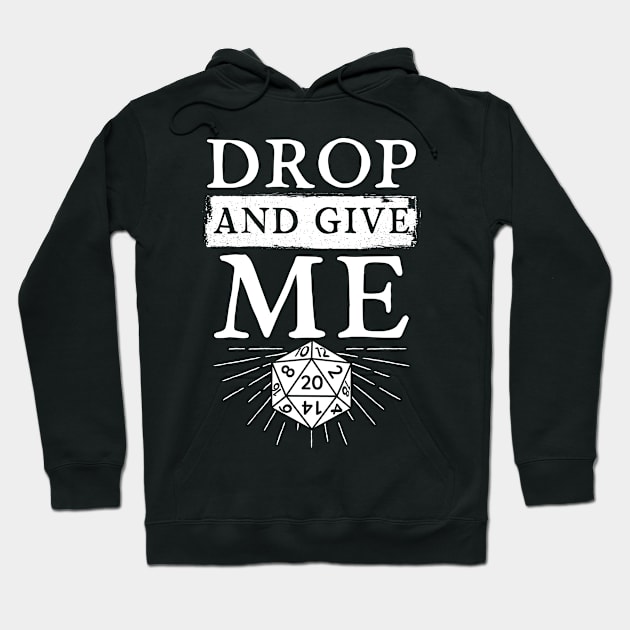 Drop And Give Me 20 RPG Hoodie by Cooldruck